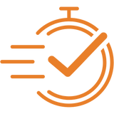 Icon voor de snelle oplevering van - De WBshopmaker